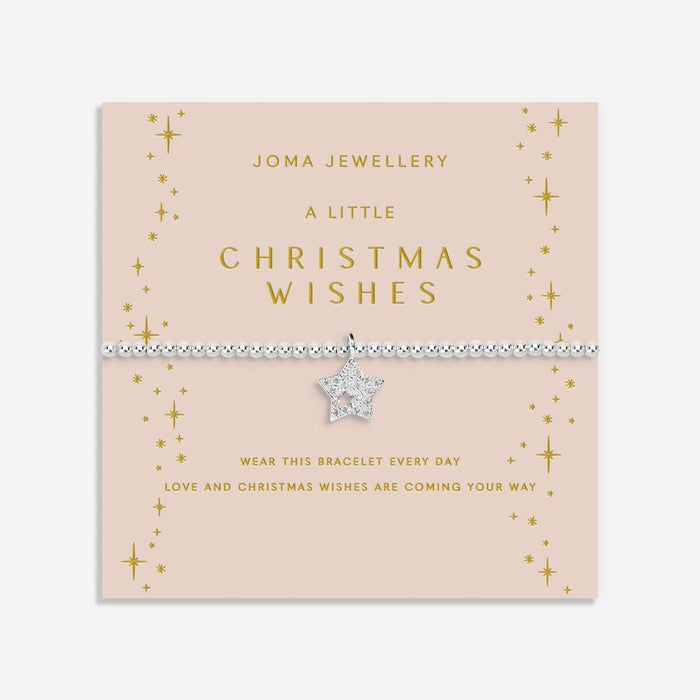 Joma Jewellery Christmas A Little 'Christmas Wishes' Bracelet - Jewellery - Joma Jewellery - Bumbletree