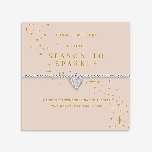 Joma Jewellery Christmas A Little 'Season To Sparkle' Bracelet - Jewellery - Joma Jewellery - Bumbletree