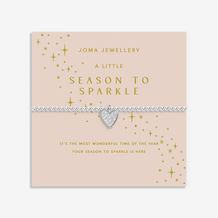 Joma Jewellery Christmas A Little 'Season To Sparkle' Bracelet - Jewellery - Joma Jewellery - Bumbletree