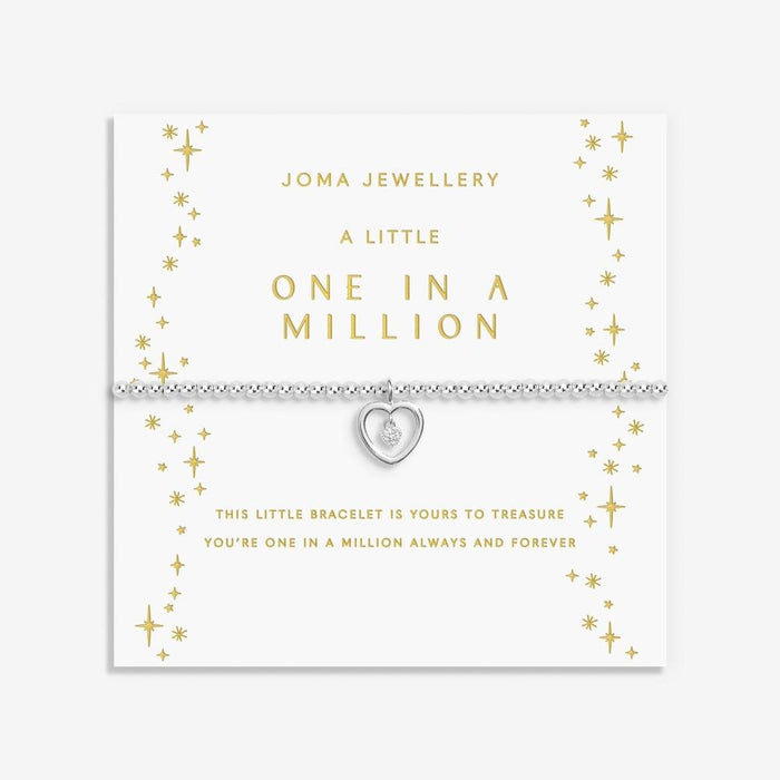 Joma Jewellery Christmas A Little 'One In A Million' Bracelet - Jewellery - Joma Jewellery - Bumbletree