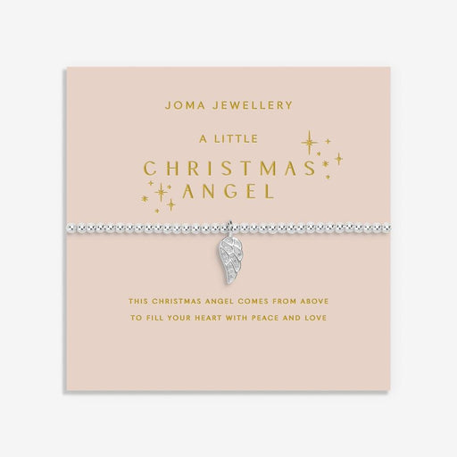 Joma Jewellery Christmas A Little 'Christmas Angel' Bracelet - Jewellery - Joma Jewellery - Bumbletree