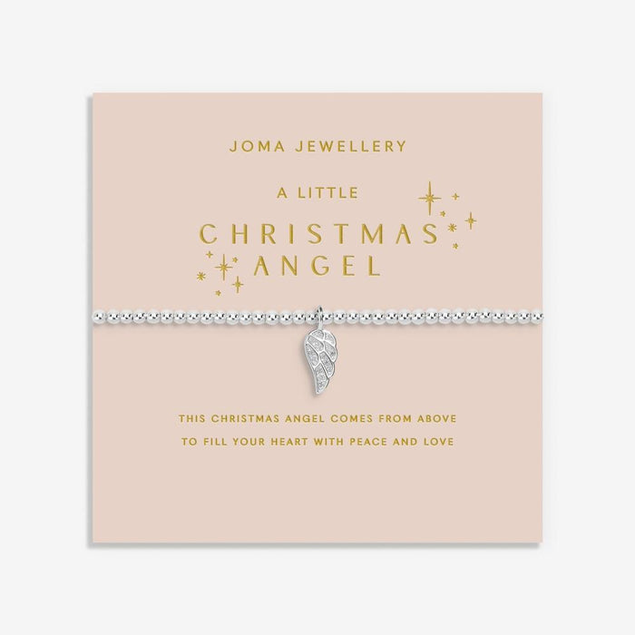 Joma Jewellery Christmas A Little 'Christmas Angel' Bracelet - Jewellery - Joma Jewellery - Bumbletree
