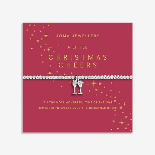 Joma Jewellery Christmas A Little 'Christmas Cheers' Bracelet - Jewellery - Joma Jewellery - Bumbletree