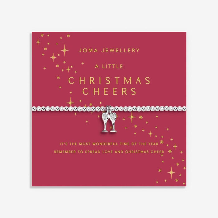 Joma Jewellery Christmas A Little 'Christmas Cheers' Bracelet - Jewellery - Joma Jewellery - Bumbletree