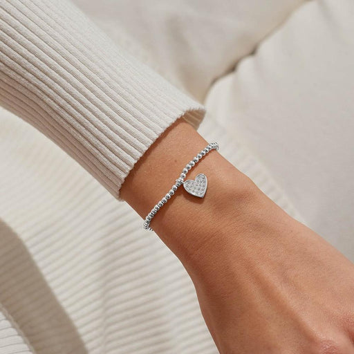 Joma Jewellery Christmas A Little 'Merry Christmas Lovely Daughter' Bracelet - Jewellery - Joma Jewellery - Bumbletree