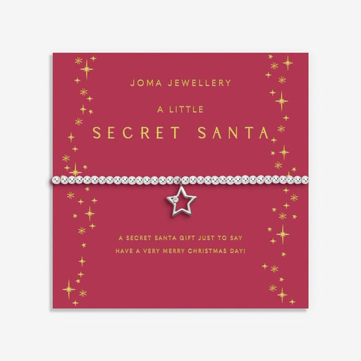Joma Jewellery Christmas A Little 'Secret Santa' Bracelet - Jewellery - Joma Jewellery - Bumbletree