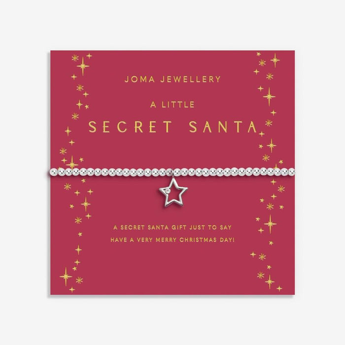 Joma Jewellery Christmas A Little 'Secret Santa' Bracelet - Jewellery - Joma Jewellery - Bumbletree