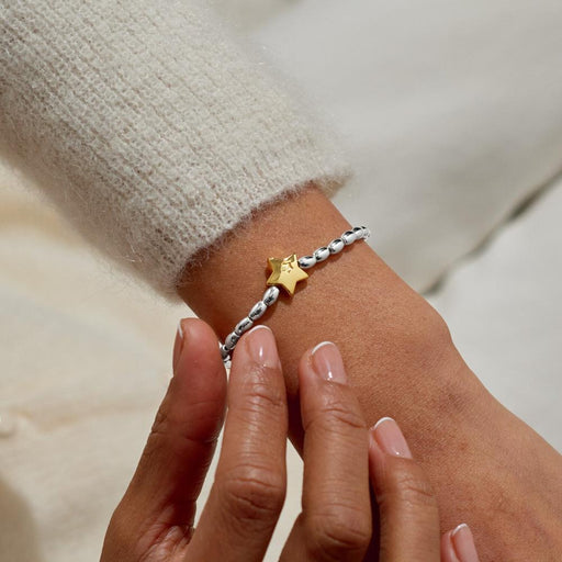 Joma Jewellery Christmas Wish 'Merry Christmas' Bracelet - Jewellery - Joma Jewellery - Bumbletree