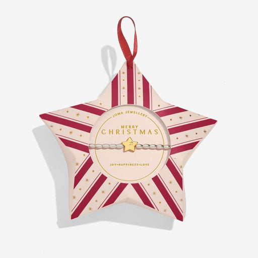 Joma Jewellery Christmas Wish 'Merry Christmas' Bracelet - Jewellery - Joma Jewellery - Bumbletree