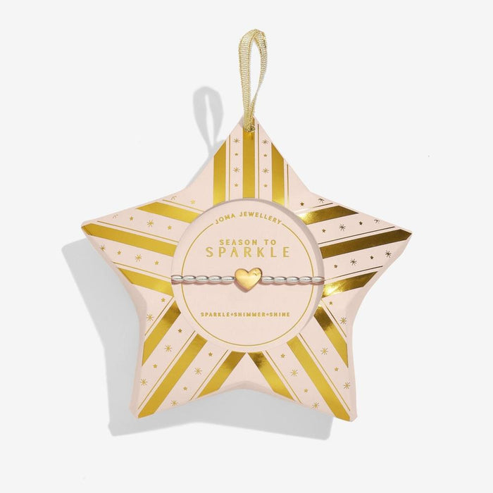 Joma Jewellery Christmas Wish 'Season To Sparkle' Bracelet - Jewellery - Joma Jewellery - Bumbletree