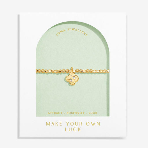 Joma Jewellery Dolce Vita 'Make Your Own Luck' Bracelet - Jewellery - Joma Jewellery - Bumbletree