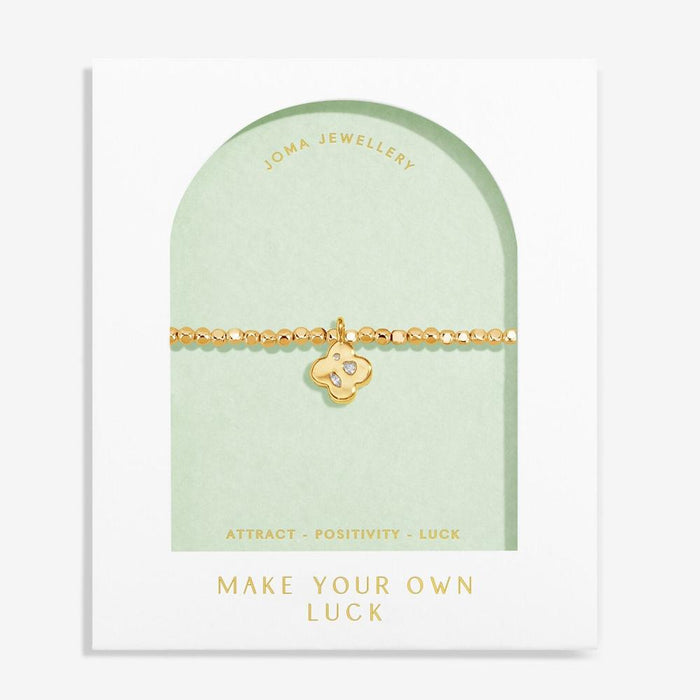 Joma Jewellery Dolce Vita 'Make Your Own Luck' Bracelet - Jewellery - Joma Jewellery - Bumbletree