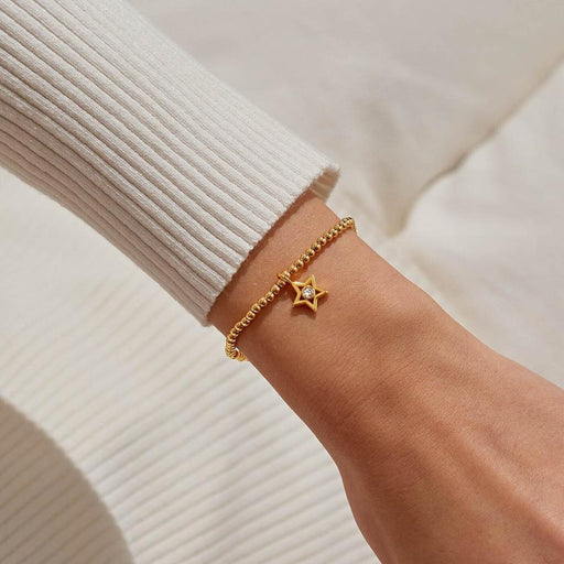 Joma Jewellery Gold A Little 'Can't Thank You Enough' Bracelet - Jewellery - Joma Jewellery - Bumbletree