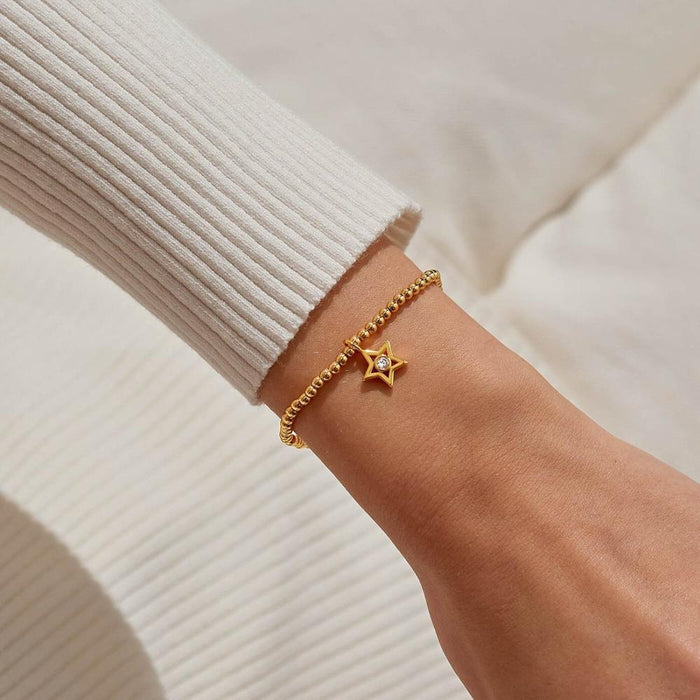 Joma Jewellery Gold A Little 'Can't Thank You Enough' Bracelet - Jewellery - Joma Jewellery - Bumbletree