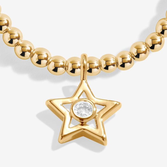 Joma Jewellery Gold A Little 'Can't Thank You Enough' Bracelet - Jewellery - Joma Jewellery - Bumbletree