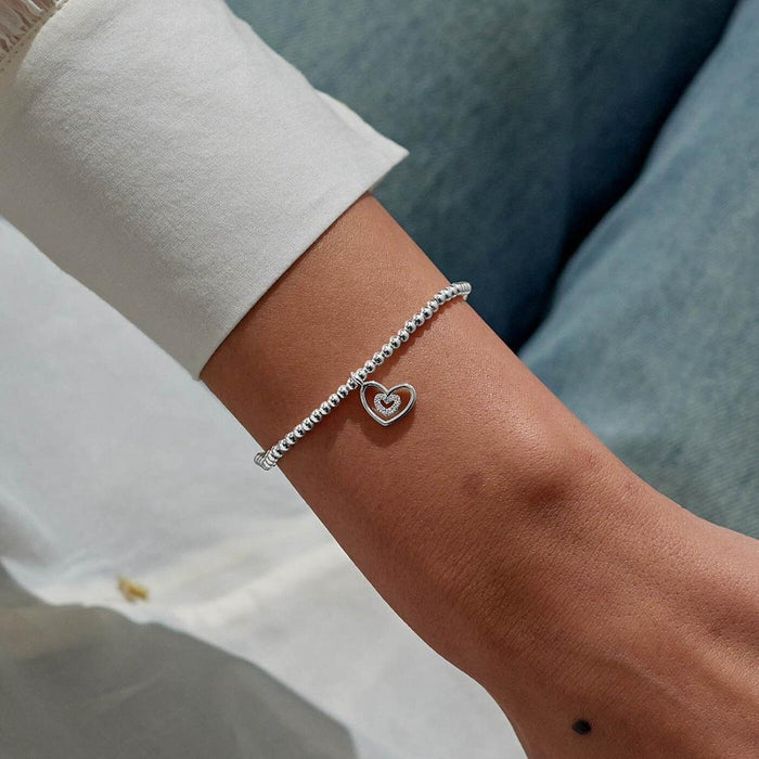 Joma Jewellery Christmas A Little 'Merry Christmas Wonderful Grandma' Bracelet - Jewellery - Joma Jewellery - Bumbletree