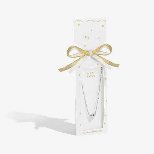 Joma Jewellery Christmas Cracker 'With Love' Necklace - Jewellery - Joma Jewellery - Bumbletree