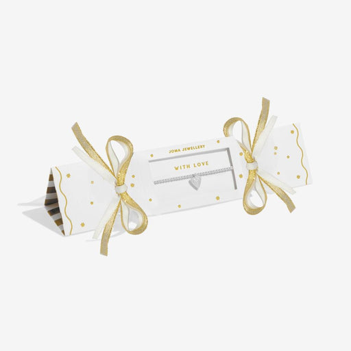 Joma Jewellery Christmas Cracker 'With Love' Bracelet - Jewellery - Joma Jewellery - Bumbletree