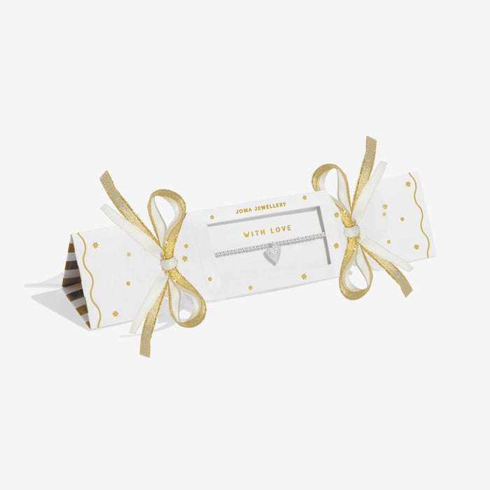 Joma Jewellery Christmas Cracker 'With Love' Bracelet - Jewellery - Joma Jewellery - Bumbletree