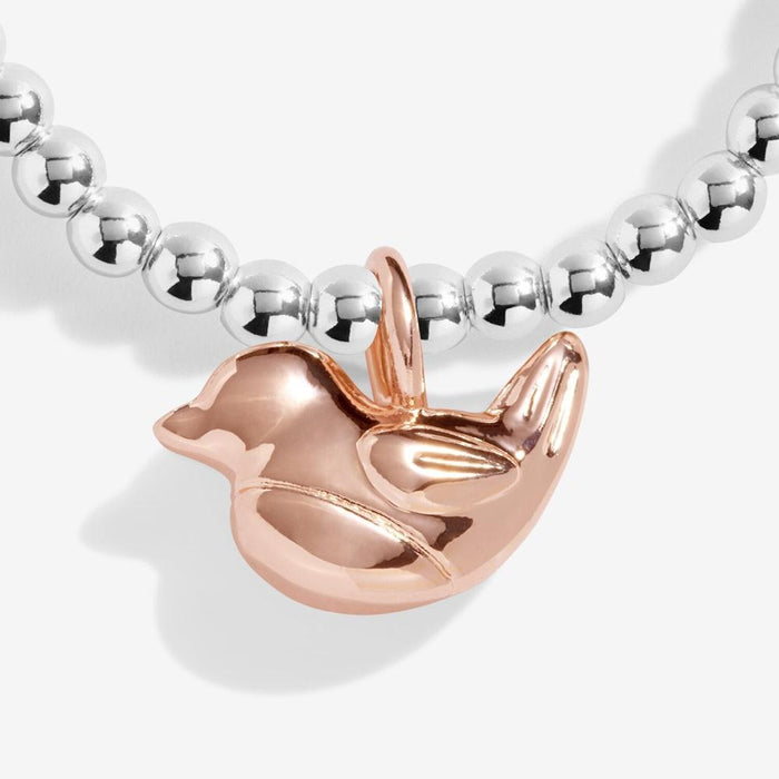 Joma Jewellery Christmas Cracker 'Christmas Robin' Bracelet - Jewellery - Joma Jewellery - Bumbletree