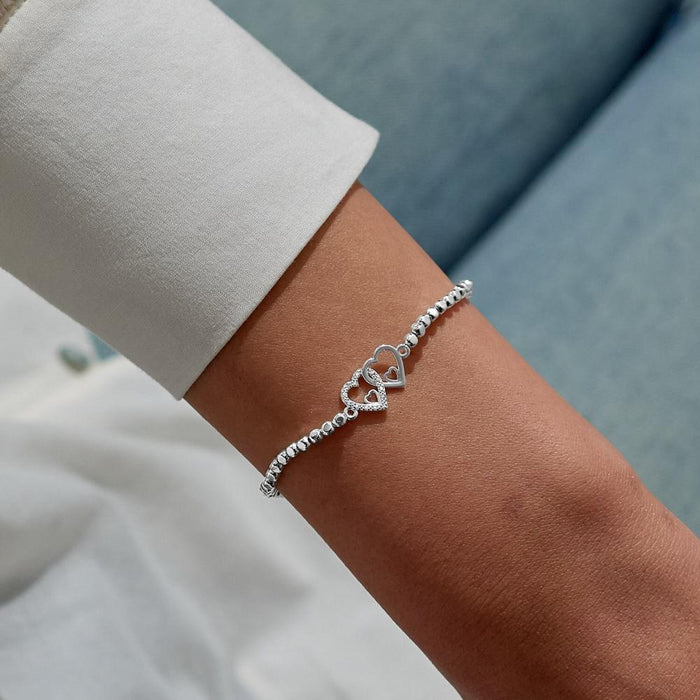 Joma Jewellery Forever Yours 'You Make My Heart Smile' Bracelet - Jewellery - Joma Jewellery - Bumbletree