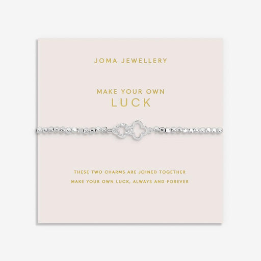 Joma Jewellery Forever Yours 'Make Your Own Luck' Bracelet - Jewellery - Joma Jewellery - Bumbletree