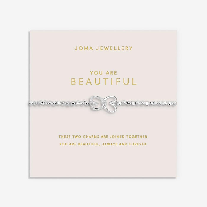 Joma Jewellery Forever Yours 'You Are Beautiful' Bracelet - Jewellery - Joma Jewellery - Bumbletree