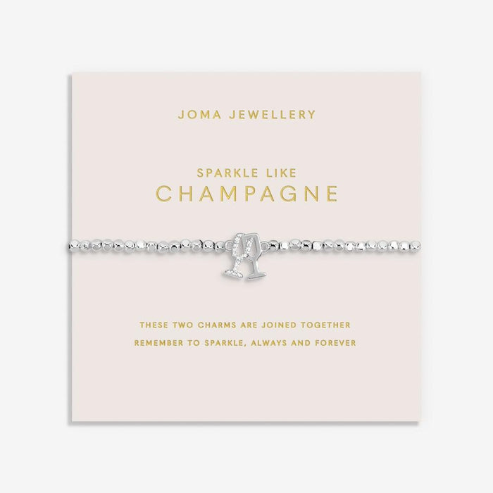 Joma Jewellery Forever Yours 'Sparkle Like Champagne' Bracelet - Jewellery - Joma Jewellery - Bumbletree