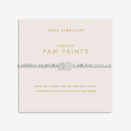 Joma Jewellery Forever Yours 'Perfect Paw Print' Bracelet - Jewellery - Joma Jewellery - Bumbletree
