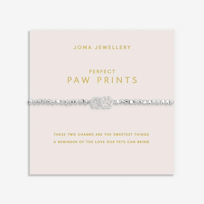 Joma Jewellery Forever Yours 'Perfect Paw Print' Bracelet - Jewellery - Joma Jewellery - Bumbletree