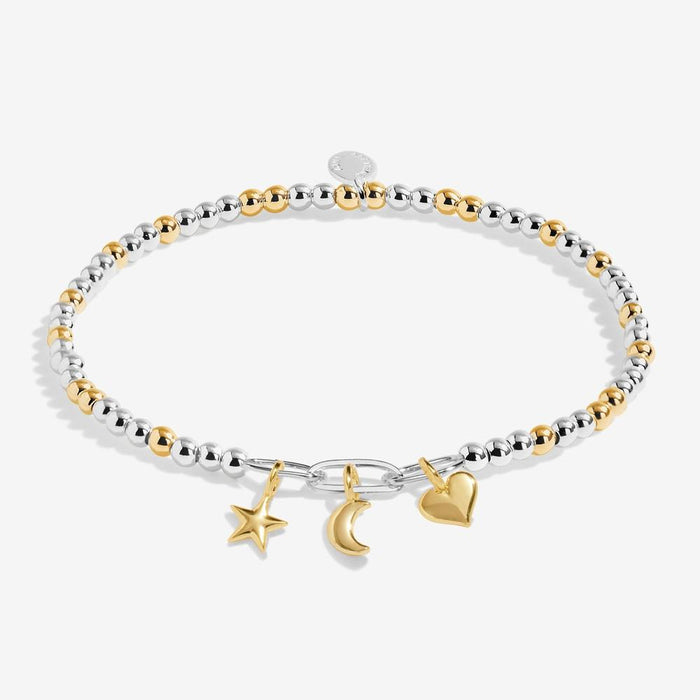 Joma Jewellery Bracelet Bar Celestial Charms Bracelet