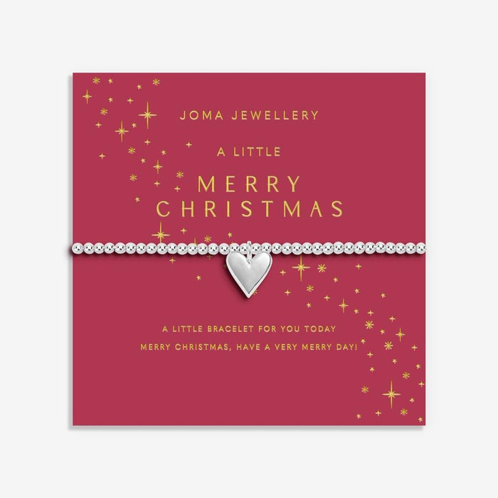 Joma Jewellery Adults Stocking A Little 'Merry Christmas' Bracelet Gift Set - Jewellery - Joma Jewellery - Bumbletree