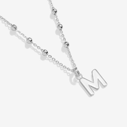 Joma Jewellery Alphabet A Little 'M' Necklace - Jewellery - Joma Jewellery - Bumbletree