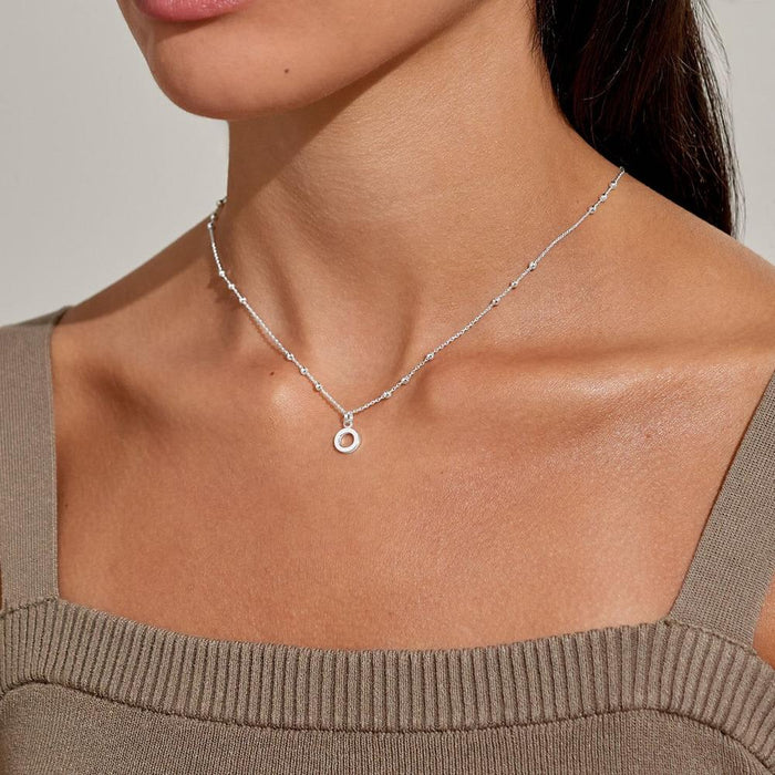 Joma Jewellery Alphabet A Little 'O' Necklace - Jewellery - Joma Jewellery - Bumbletree
