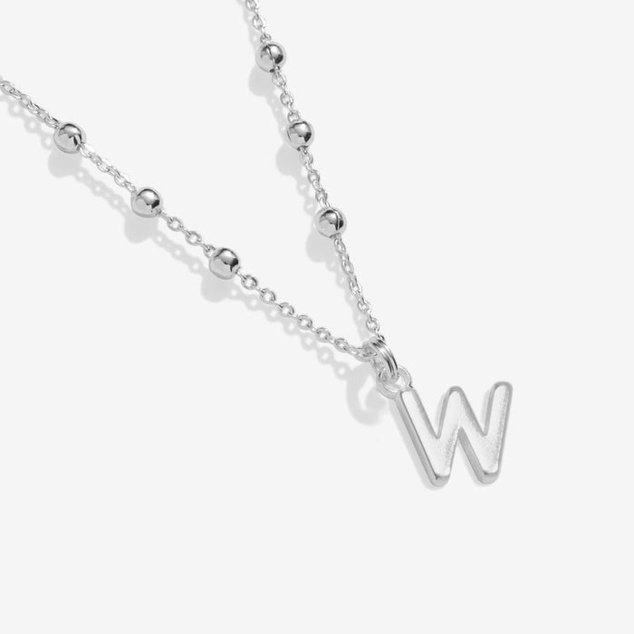 Joma Jewellery Alphabet A Little 'W' Necklace - Jewellery - Joma Jewellery - Bumbletree