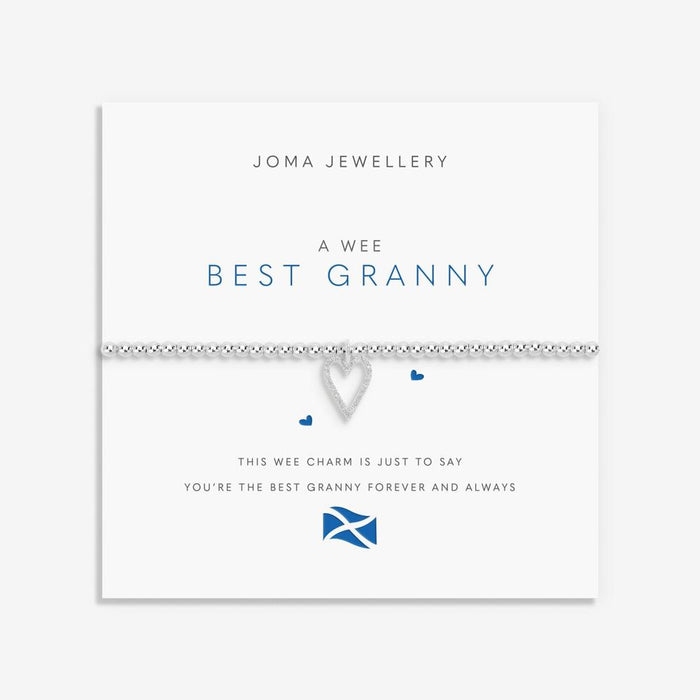 Joma Jewellery A Wee 'Best Granny' Bracelet - Jewellery - Joma Jewellery - Bumbletree