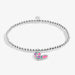 Joma Jewellery A Wee Pink 'Tartan Heart' Bracelet - Jewellery - Joma Jewellery - Bumbletree
