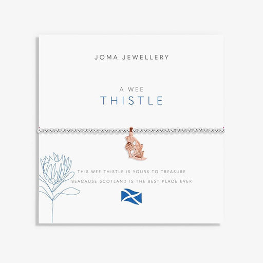 Joma Jewellery A Wee 'Thistle' Bracelet - Jewellery - Joma Jewellery - Bumbletree