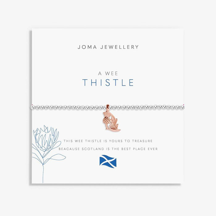Joma Jewellery A Wee 'Thistle' Bracelet - Jewellery - Joma Jewellery - Bumbletree