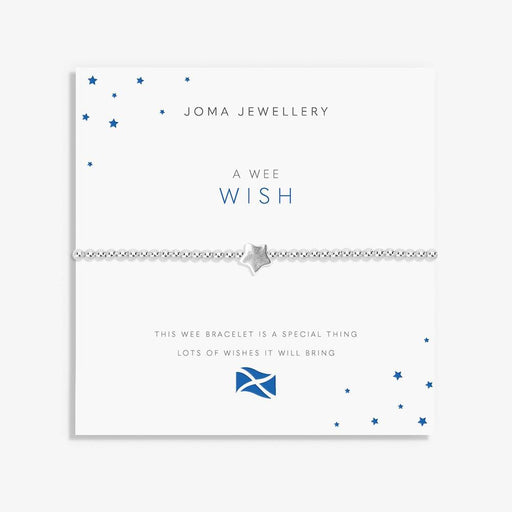 Joma Jewellery A Wee 'Wish' Bracelet - Jewellery - Joma Jewellery - Bumbletree