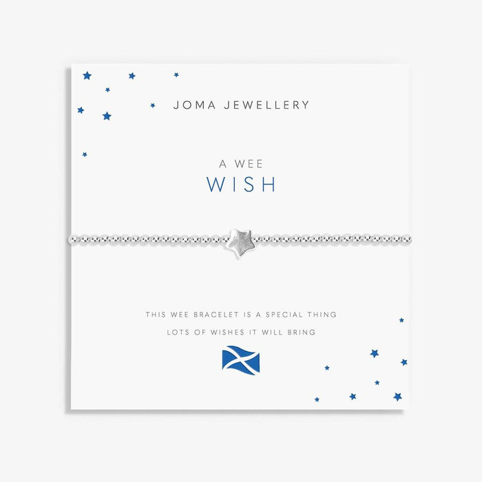 Joma Jewellery A Wee 'Wish' Bracelet - Jewellery - Joma Jewellery - Bumbletree