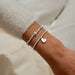 Joma Jewellery Bauble A Littles 'With Love' Set of 2 Bracelets - Jewellery - Joma Jewellery - Bumbletree