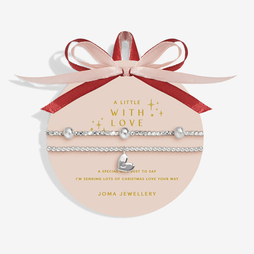 Joma Jewellery Bauble A Littles 'With Love' Set of 2 Bracelets - Jewellery - Joma Jewellery - Bumbletree