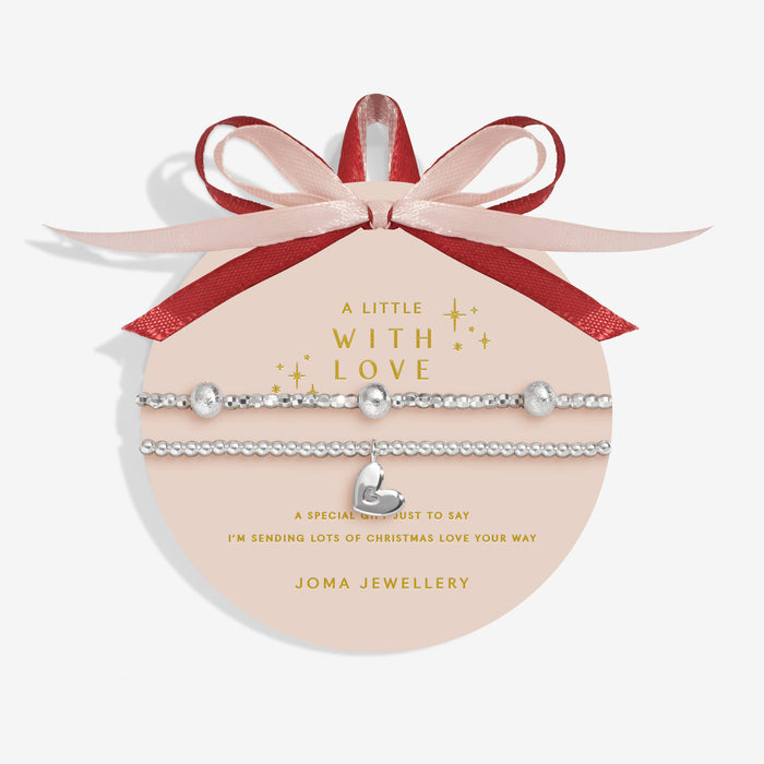 Joma Jewellery Bauble A Littles 'With Love' Set of 2 Bracelets - Jewellery - Joma Jewellery - Bumbletree