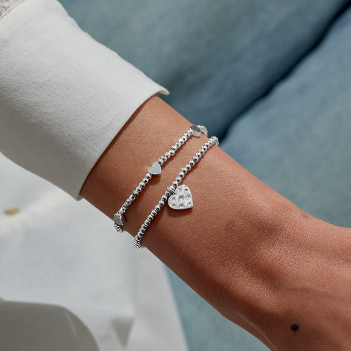 Joma Jewellery Bauble A Littles 'Merry Christmas' Set of 2 Bracelets - Jewellery - Joma Jewellery - Bumbletree