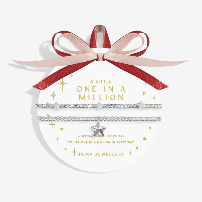 Joma Jewellery Bauble A Littles 'One In A Million' Set of 2 Bracelets - Jewellery - Joma Jewellery - Bumbletree