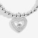 Joma Jewellery A Little 'Thank You From The Bottom Of My Heart' Bracelet - Jewellery - Joma Jewellery - Bumbletree