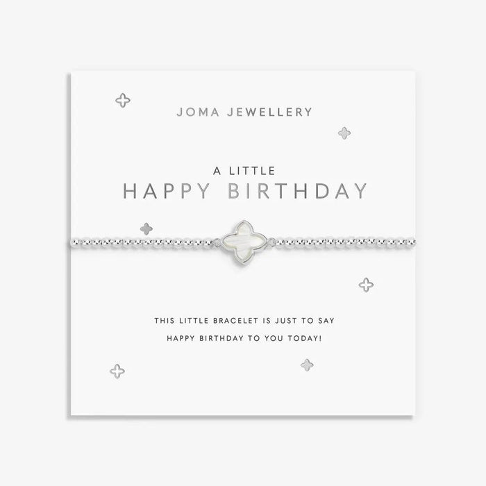Joma Jewellery A Little 'Happy Birthday' Bracelet - Jewellery - Joma Jewellery - Bumbletree