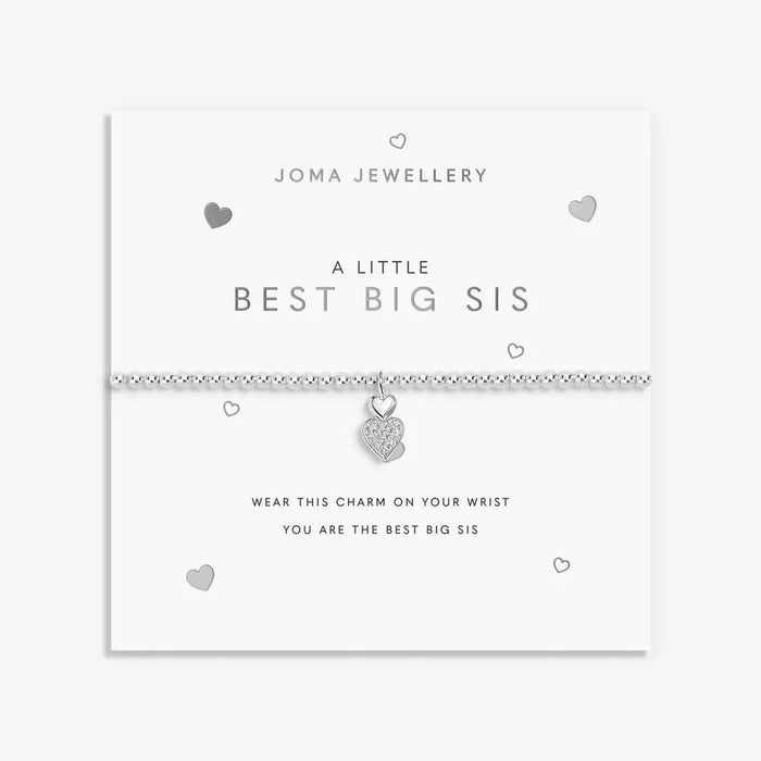 Joma Jewellery A Little 'Best Big Sis' Bracelet - Jewellery - Joma Jewellery - Bumbletree