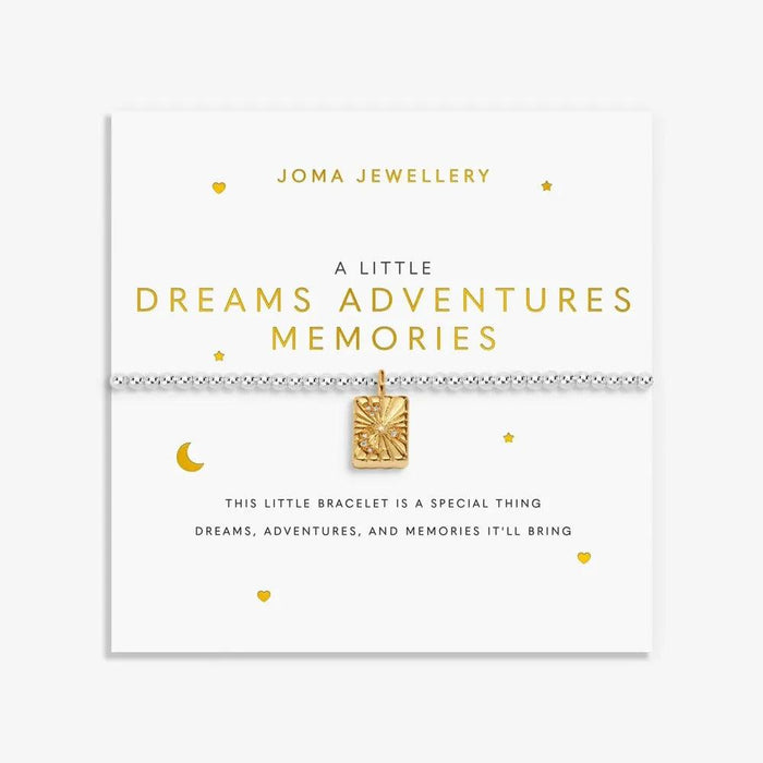 Joma Jewellery A Little 'Dreams Adventures Memories' Bracelet - Jewellery - Joma Jewellery - Bumbletree